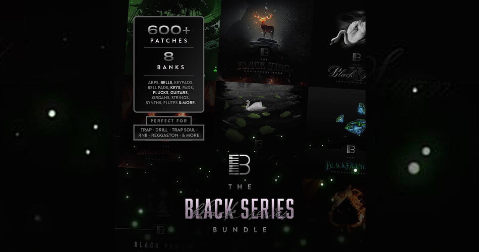 Brandon Chapa Black Series Bundle