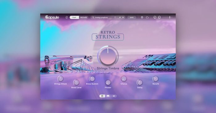 Capsule Audio Retro Strings