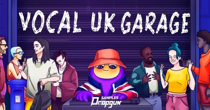 Dropgun Samples Vocal UK House