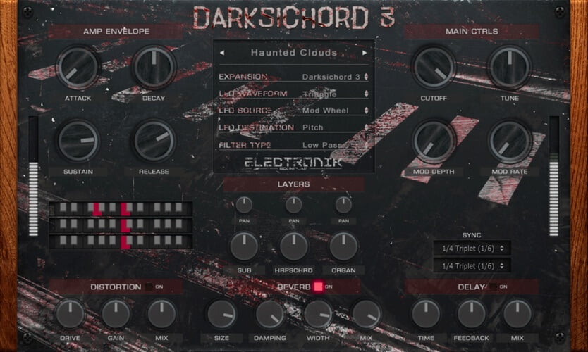 Elektronik Sound Lab Darksichord 3