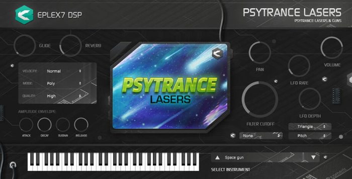 Eplex7 Psytrance lasers 1 instrument