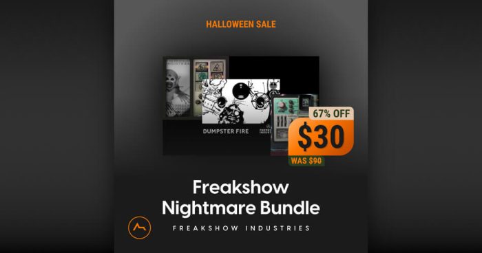 Freakshow Nightmare Bundle