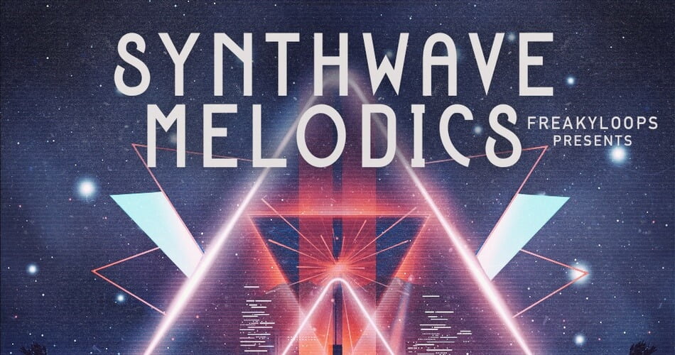 Freaky Loops Synthwave Melodics