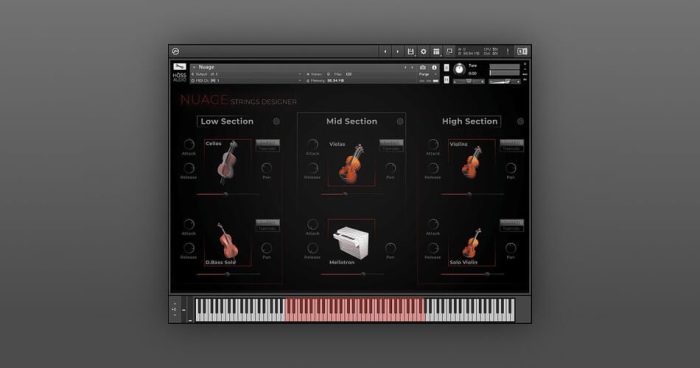 HOSS Audio Nuage Strings Designer