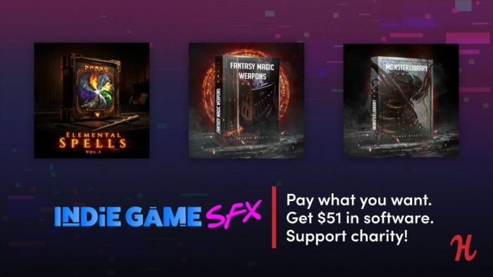 Humble Bundle indie Game SFX