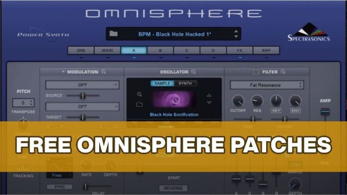 ILIO Free Omnisphere Patches Halloween