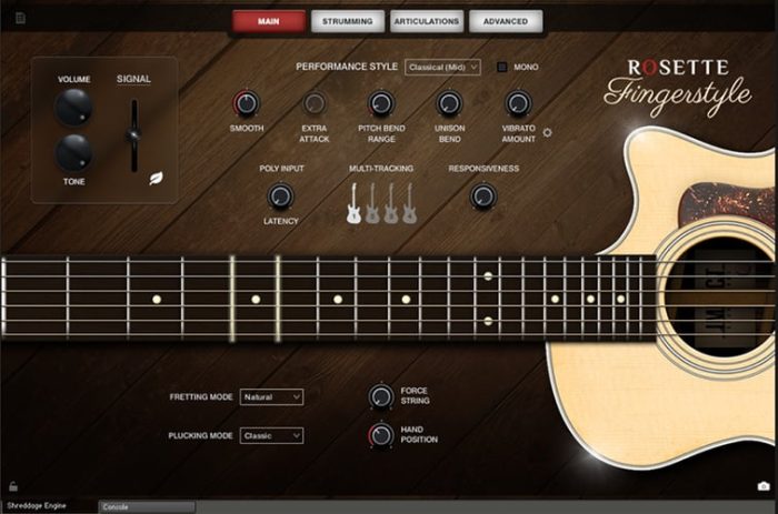 Impact Soundworks Rosette Fingerstyle