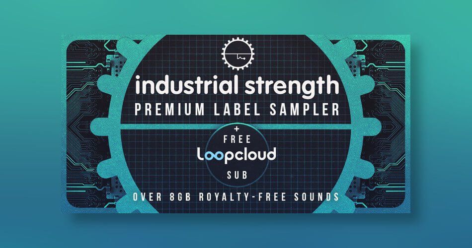 Industrial Strength Premium Label Sampler
