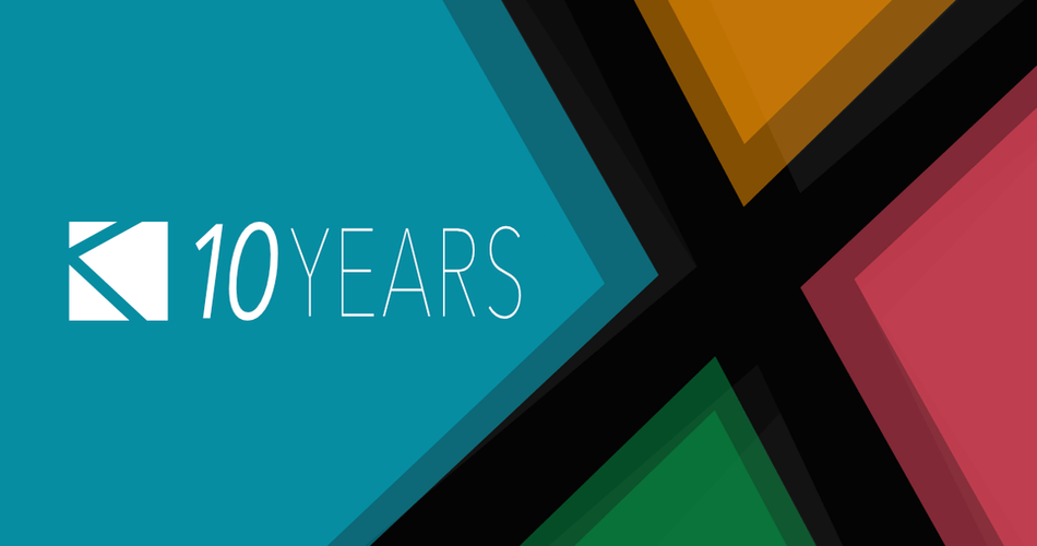 K Devices 10 Years