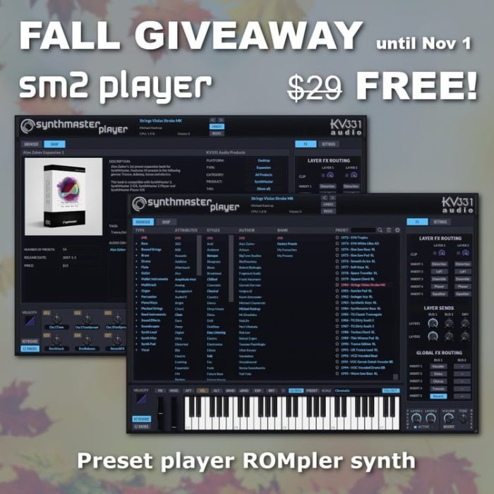 KV331 SynthMaster Player FREE