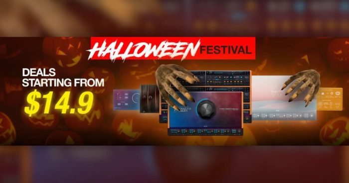 Karanyi Sounds Halloween Sale