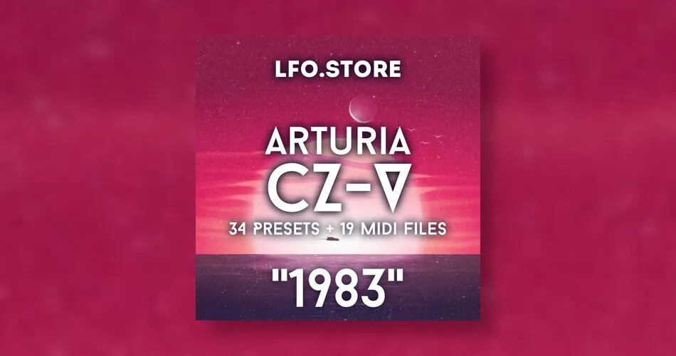 LFO 商店 1983 年 Arturia CZ V
