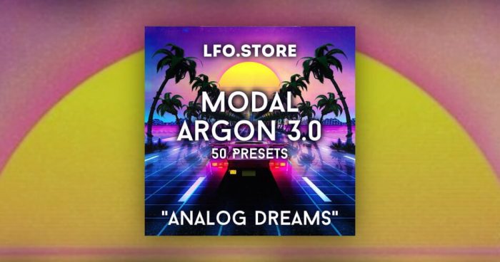 LFO Store Analog Dreams Modal Argon 8