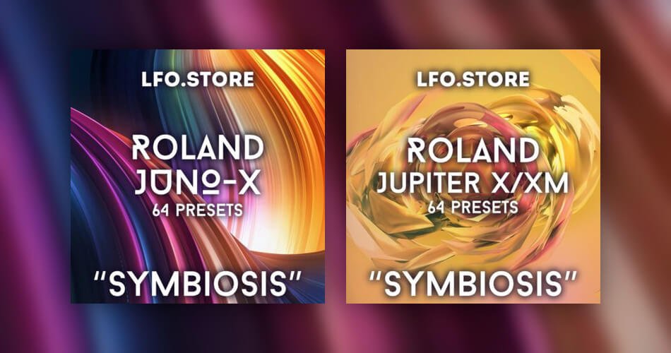 LFO Store Symbiosis Roland Juno X Jupiter X Xm