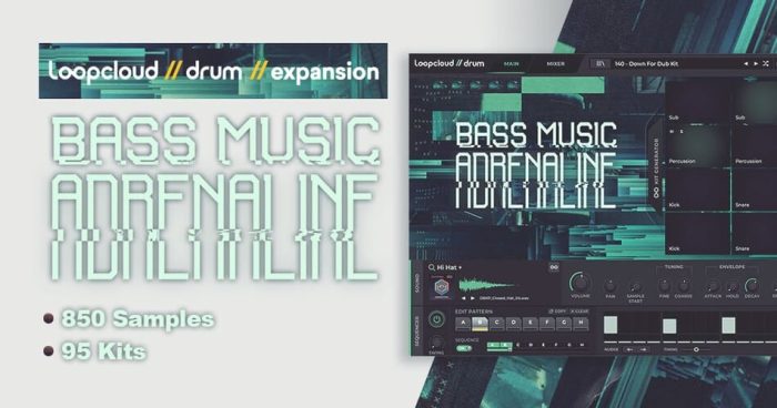 Loopcloud Bass Music Adrenaline