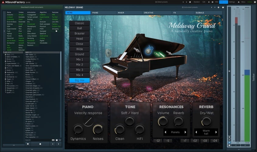 Meldaproduction launches Meldway Grand naturally creative piano