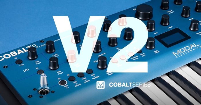 Modal COBALT8 Firmware v2