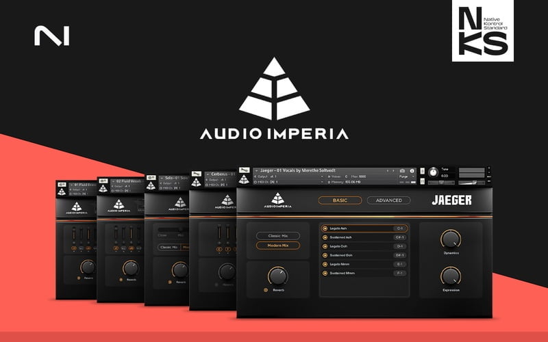 Save up to 70% on Audio Imperia’s composition tools