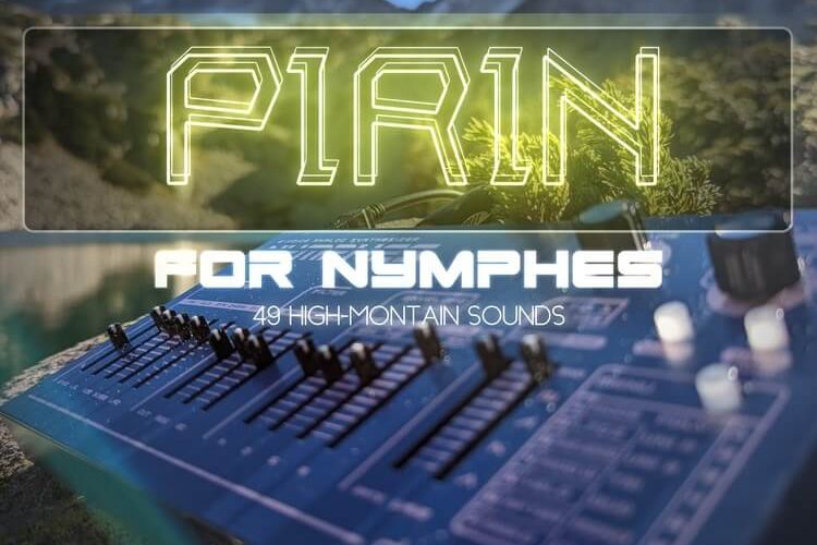 NatLife releases PIRIN for Dreadbox Nymphes, Halloween Sale launched