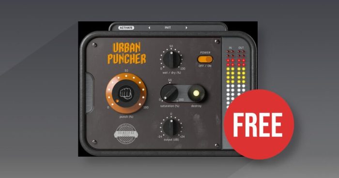 PIB United Plugins Urban Puncher FREE