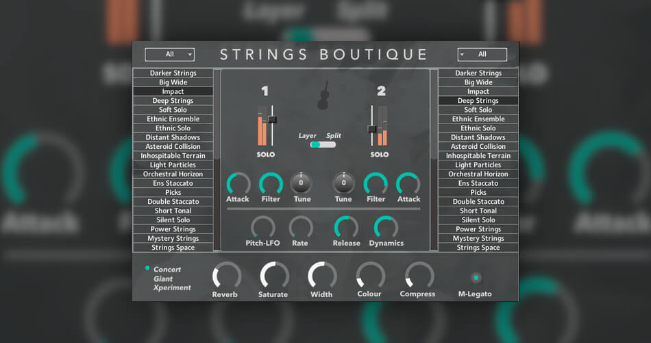 Strings Boutique 2 sample library by Rast Sound on sale for 49 EUR