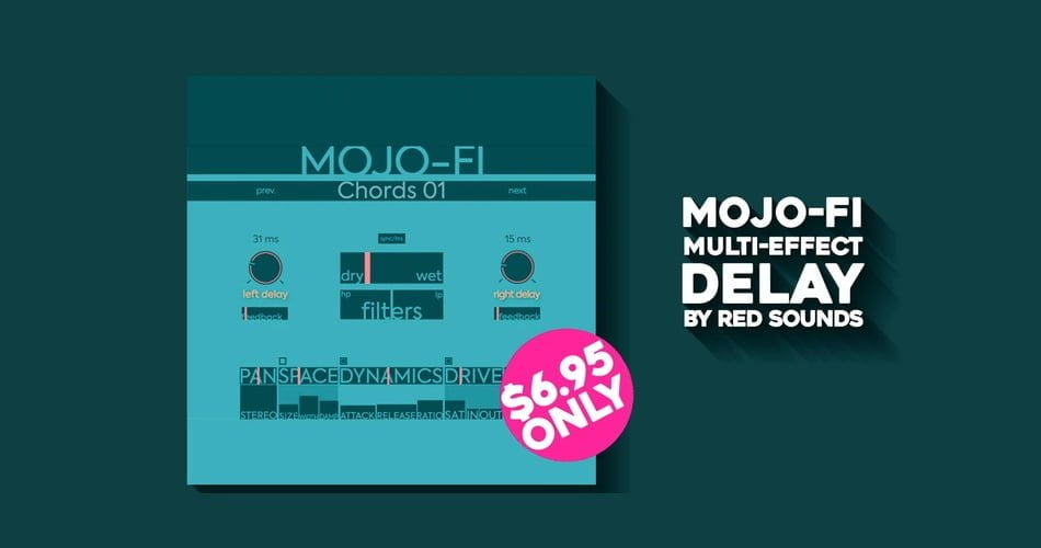Red Sounds Mojo Fi Sale