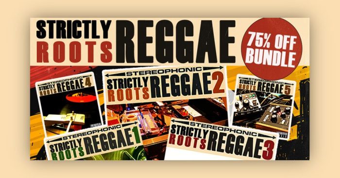 Renegade Audio Strictly Roots Reggae Bundle