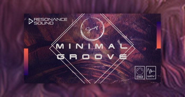 Resonance Sound Minimal Groove Soniqe Sound