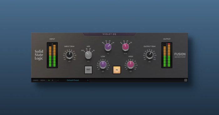 SSL Fusion Violet EQ