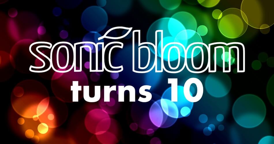Sonic Bloom 10 year anniversary