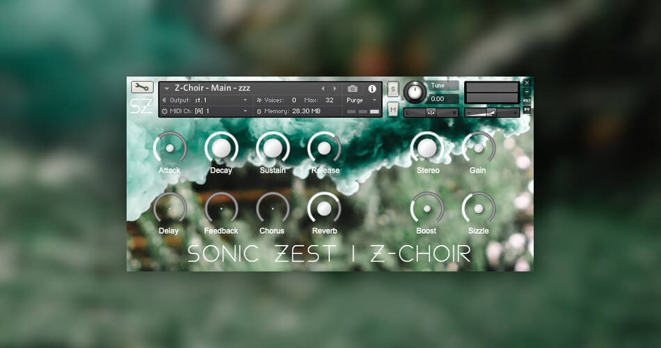 Sonic Zest Z-Choir