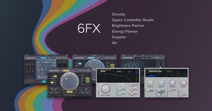 Sound Particles 6FX Bundle