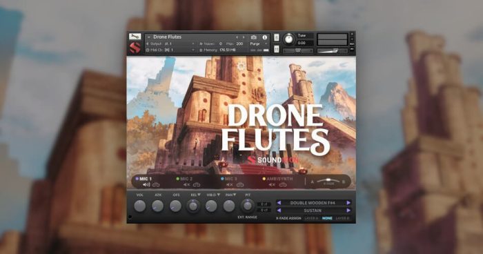 Soundiron Drone Flutes