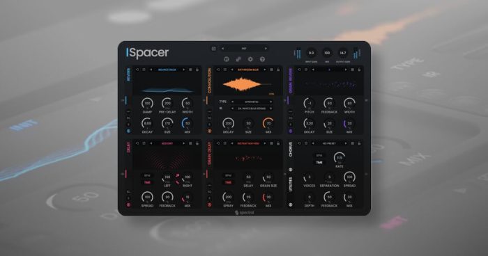 Spectral Plugin Spacer