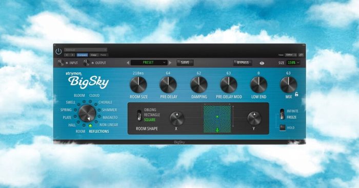 Strymon BigSky Plugin