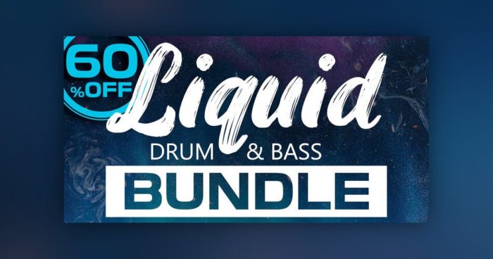 Thick Sounds Liquid Drum and Bass Bundle