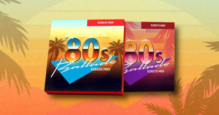 Toontrack 80s Ballads MIDI