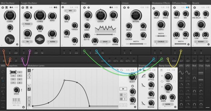 Toybox Tangle Synth