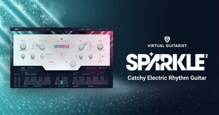 UJAM Virtual Guitarist Sparkle 2