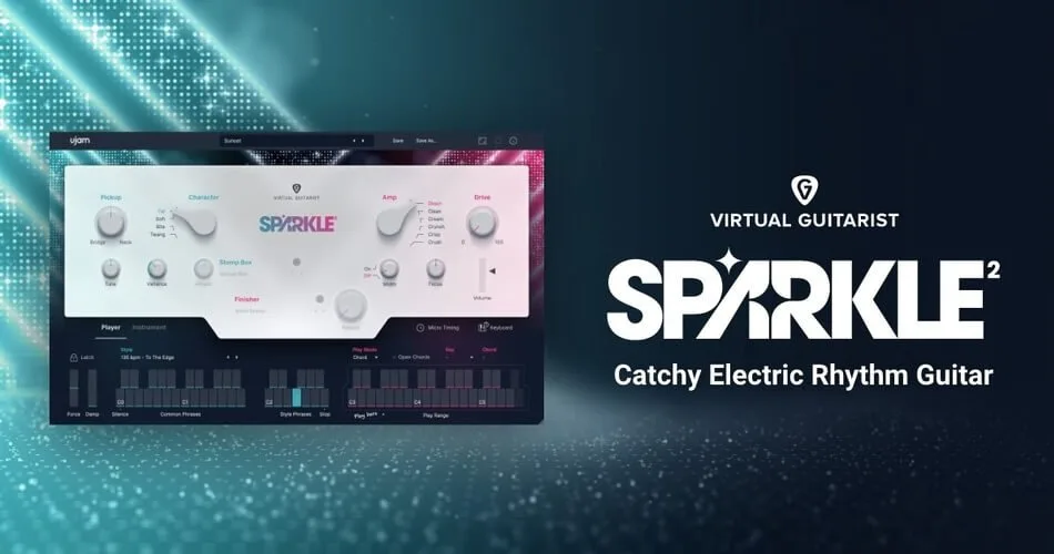 UJAM VIRTUAL GUITARIST SPARKLE ダウンロード版 安心の日本正規品！