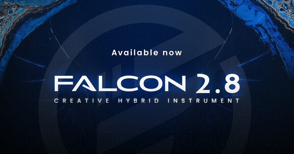 UVI Falcon 2.8 update
