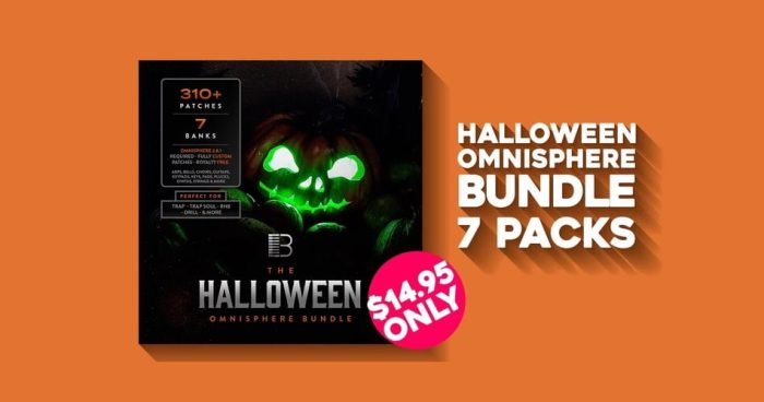 VST Alarm Brandon Chapa Halloween Omnisphere Bundle