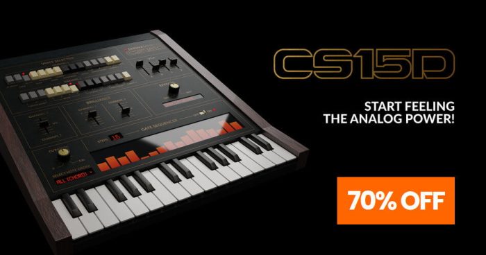 VST Buzz CS15D Sale