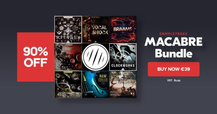 VST Buzz Sampletraxx Macabre Bundle