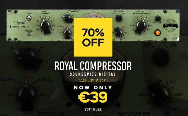 Royal Compressor by United Plugins on sale at 70% OFF