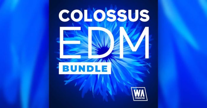 WA Production Colossues EDM Bundle