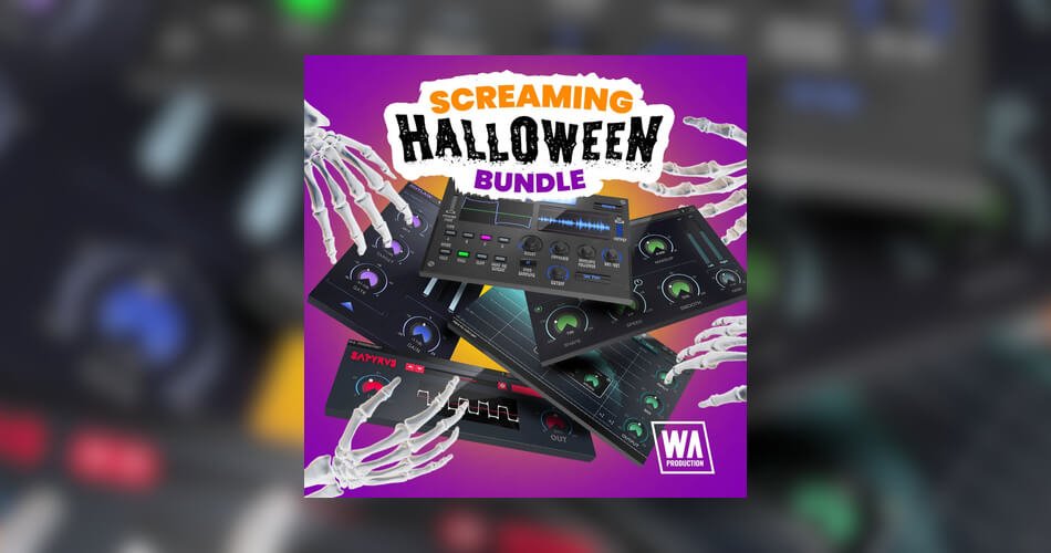 WA Production Screaming Halloween Bundle