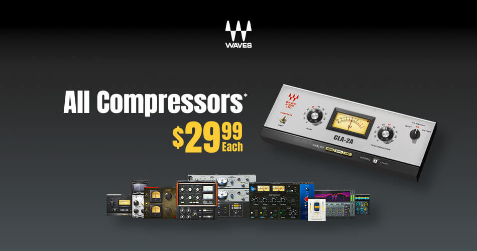 Waves Audio Compressors Sale