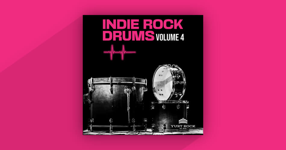 Yurt Rock Indie Rock Drums Vol 4