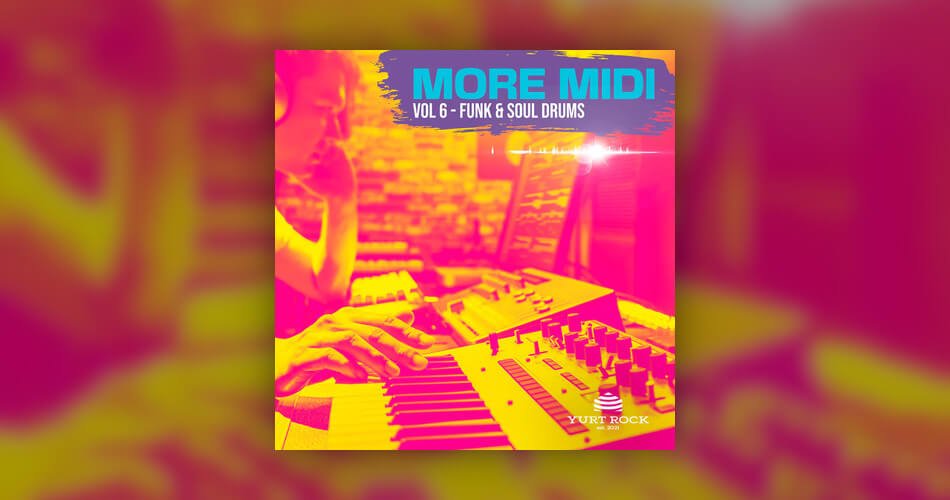 Yurt Rock Mode MIDI Vol 6 Funk Soul Drums